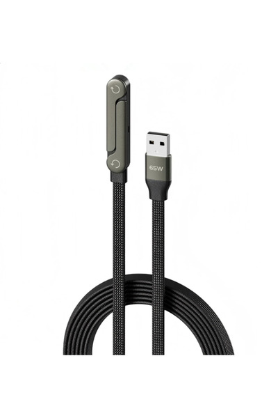 Choice1 حامل قابل للطي مزود بمنفذ USB بقدرة 65 واط وشاحن سريع بقدرة 240 واط، ...