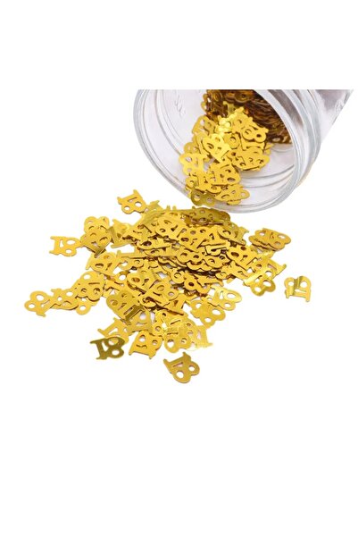 Choice17 A01-number 18 15g/Bag Colorful Table Confetti 1 13 16 18 20 21 30 40...