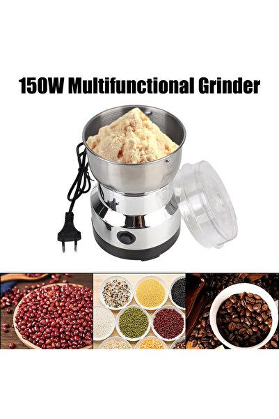 Choice EU silver Mini Electric Grinder 300ml Ultrafine Pulverizer for Baby Fo...