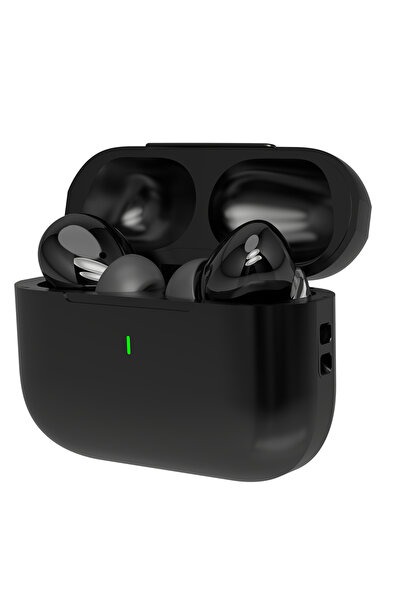 Choice سماعات أذن لاسلكية Blackpods Air Ear Pods Pro 2 Buds 3 A7 pro black مع V