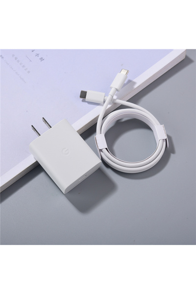 Choice3 White US with cable 30W Charger For Google Pixel 8 7 6 Pro XL 8A 7A 6...