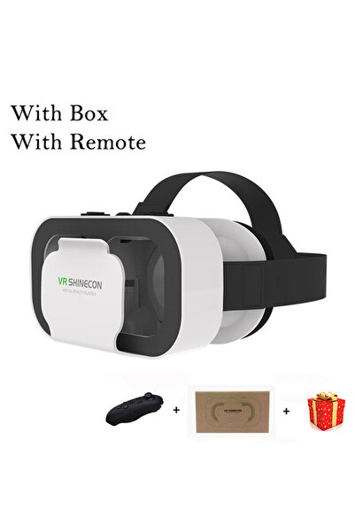 choice2 Style B With Remote Shinecon Viar 3D VR Glasses Virtual Reality Devic...