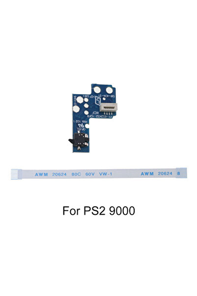 Choice For PS2 9000 JCD Power Switch PCB Board for PS2 70000/90000 Power On O...