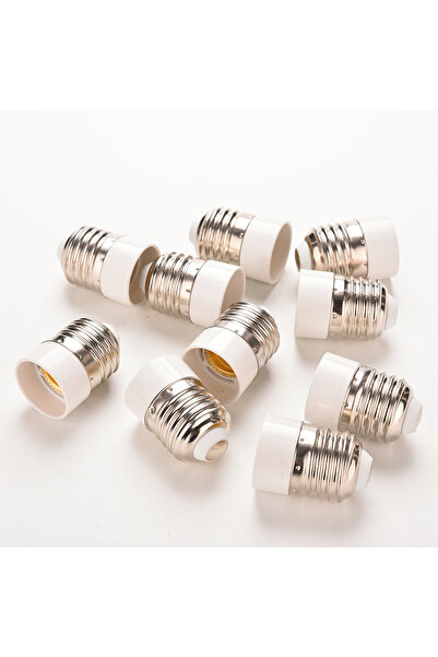 Choice محول قاعدة مصباح LED جديد من E27 إلى E14، 5 قطع، محول مقبس لولبي للمصابيح