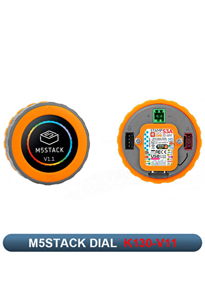 Choice DIAL-K130 V1.1 M5Stack M5Dial V1.1 Versatile Embedded development boar...