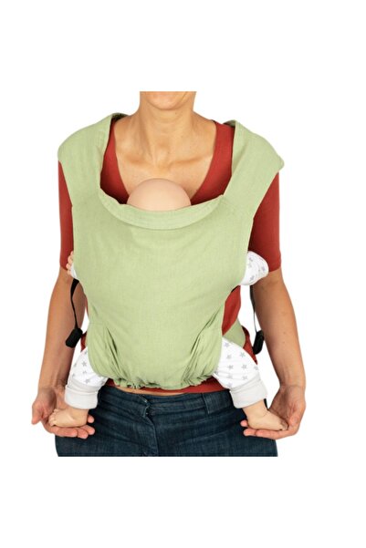 Kidizi Marsupiu bebe ergonomic ajustabil si compact din in Numi Olive, de la ...