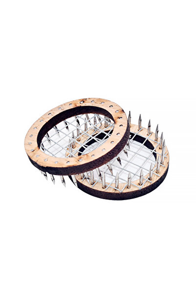 Choice3 قفص ملكة النحل الخشبي القصير (قطعة واحدة) مع ماسك من الفولاذ المقاوم ...