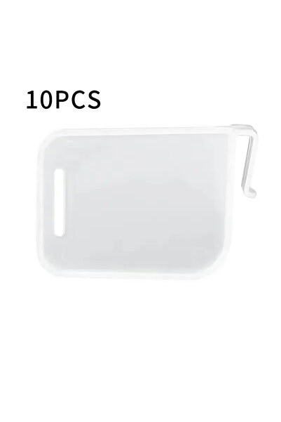 Choice4 White 10pcs Household Kitchen Refrigerator Partition Clip, Side Door ...