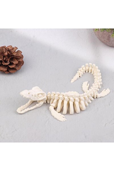 choice2 هيكل عظمي واقعي لحيوان الموزاسورس، قطعة واحدة، لتزيين أحواض السمك، نم...