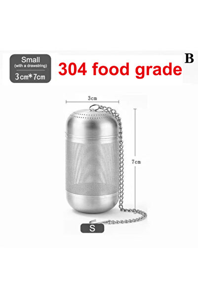 Choice1 مصفاة شاي SB من الفولاذ المقاوم للصدأ، مصفاة أوراق الشاي، مصفاة كرات ...