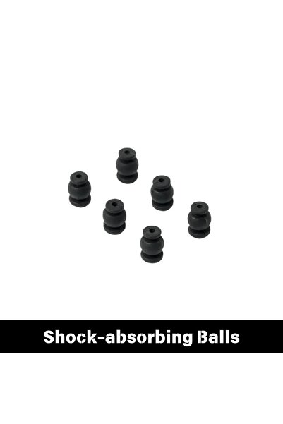 choice2 Shockabsorbing Balls BETAFPV ​Pavo o II O4 Air Unit Bracket II + Shk ...