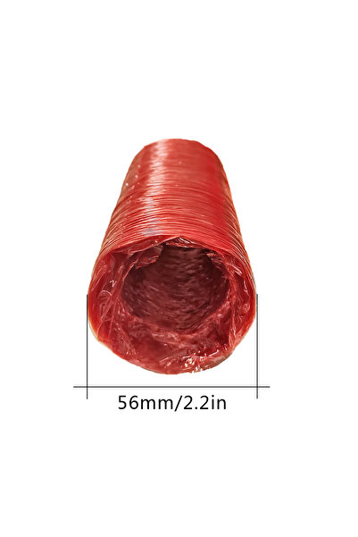 choice2 غلاف سجق من السليلوز بقطر 56 مم، من 9 إلى 13 شهرًا، وقطر غلاف سجق من ...
