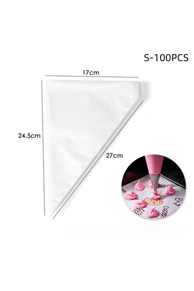 Choice6 أكياس تزيين الكيك والمعجنات للاستخدام مرة واحدة، 20/50/100 قطعة، شديد...