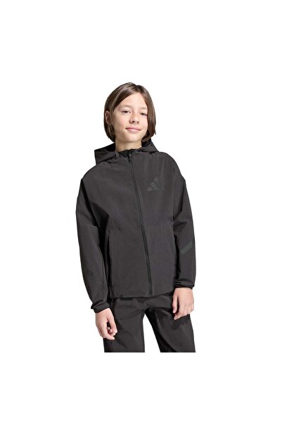 adidas ΤΖ Ζ.Ν.Ε. WV CU Παιδικό Μαύρο Φούτερ KD1158
