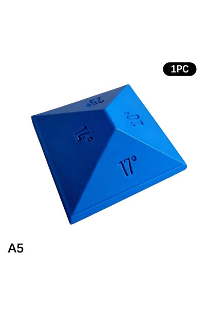 Choice3 A5 Sharpening Stone Aid Multiple Angle Grinding Angle Guide Rail Non-...