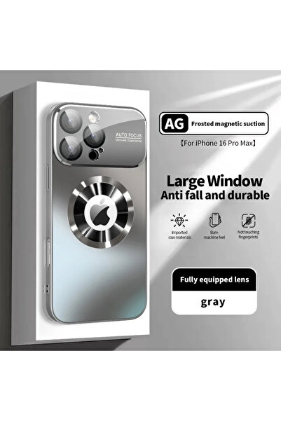 Choice45 جراب فاخر غير لامع جديد من التيتانيوم المعدني لهاتف iPhone 17 Pro Ma...