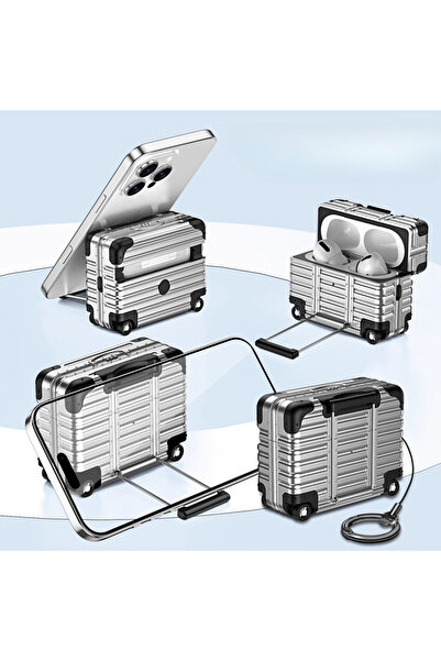 Choice22 حقيبة فردية لسماعات AirPods Pro 3 (رقم الموديل 1216 1A) - حقيبة سفر ...