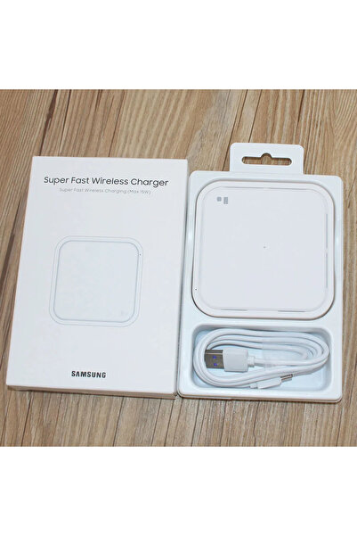 Choice شاحن لاسلكي سريع الشحن من سامسونج، أبيض اللون، بقوة 22.5 واط، موديل EP...