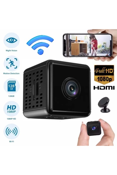 Choice Only Camera 1080P Mini WiFi Camera With Infrared Night Vision and Moti...