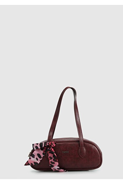 Provoq Geantă de umăr Rosie Claret pentru damă 