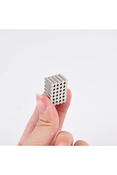 choice2 50pcs 3x1mm Mini 3mmX1mm Small Round Magnet 0.118 "x0.039" Magnet, Ma...