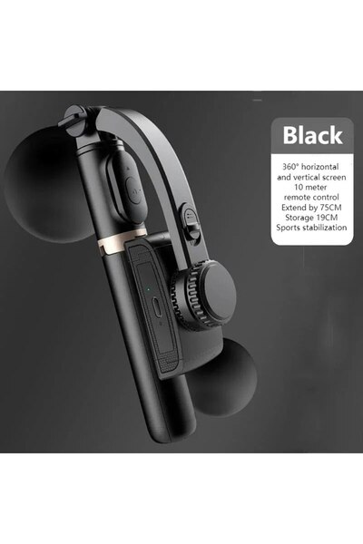 Choice Black Handheld Gimbal Stabilisateur Estabilizador Selfie Stick Smartph...
