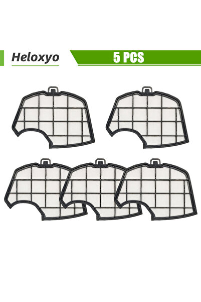 Choice 5 فلاتر بديلة لمحرك مكنسة فورورك كوبولد VK140 VK150 FP140 FP150