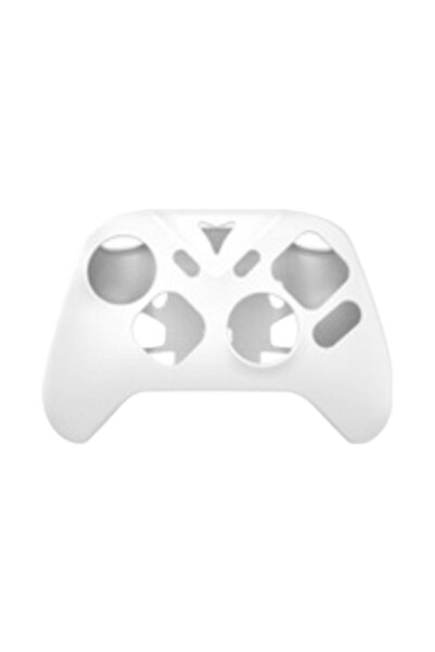 Choice1 غطاء حماية أبيض من السيليكون الناعم لجهاز التحكم بالألعاب FLYDIGI Vad...