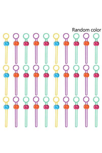 Choice1 30pcs 10/20/30/50pcs Silicone Food Bag Sealing Strap Freshness Sealin...