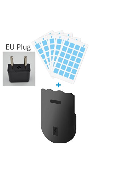 Choice3 Black EU plug Plug-in Flying Insect Trap, Fruit Fly Traps for Indoors...