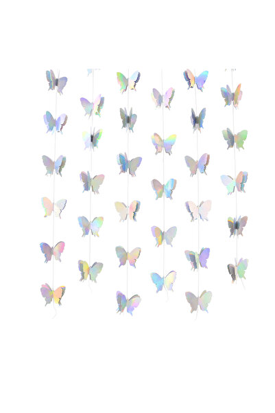 Choice A01 3D Butterfly Paper Banner For Wedding Birthday Party DIY Hanging G...