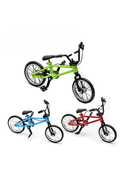 Choice3 مجموعة من 3 قطع، نموذج دراجة بمقياس 1:12، بهيكل من سبيكة معدنية، ومقا...