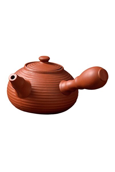 choice2 Red 500ml Chinese Ceramic Teapot Loose Leaf Tea Pot Tea Kettle with A...