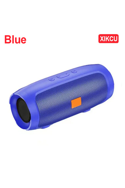 Choice Blue XIKCU Dual Speaker Bluetooth Speaker Stereo Outdoor Tfusb Playbac...