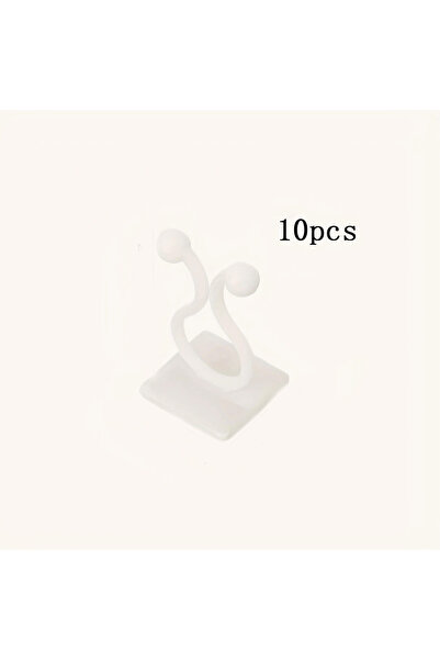 Choice 10pcs 10pcs-Home Garden Plant Climbing Wall Fixture Clips Rattan Vine ...