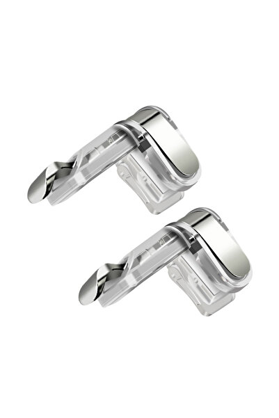 Choice مقبض زر إطلاق النار الأبيض من داتا فروج، وحدة تحكم ألعاب محمولة، متواف...