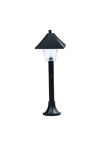 Choice مصباح شارع صغير مربع الشكل مستقيم، مصباح نموذج قطار، مصباح عمود إنارة ...