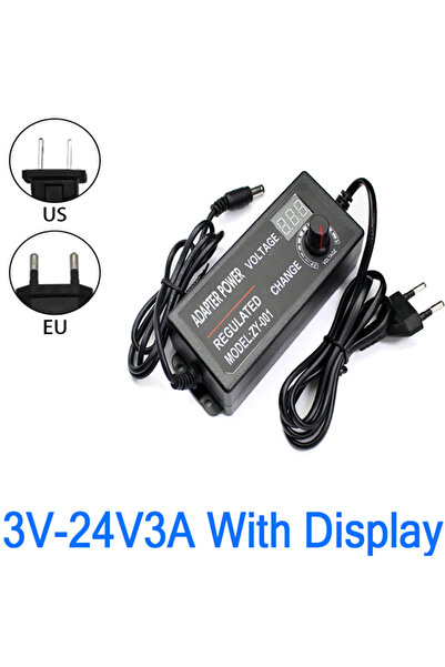 Choice12 محول طاقة قابل للتعديل من التيار المتردد إلى التيار المستمر، مزود بق...