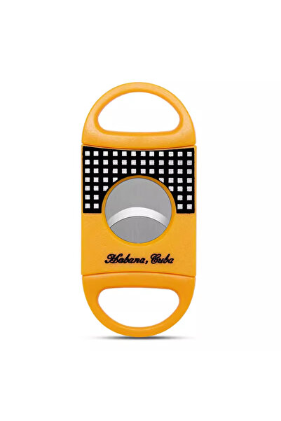 Choice طقم ملحقات سيجار كوبي فاخر باللون الرمادي الداكن، يتضمن مثقبًا وقاطع س...