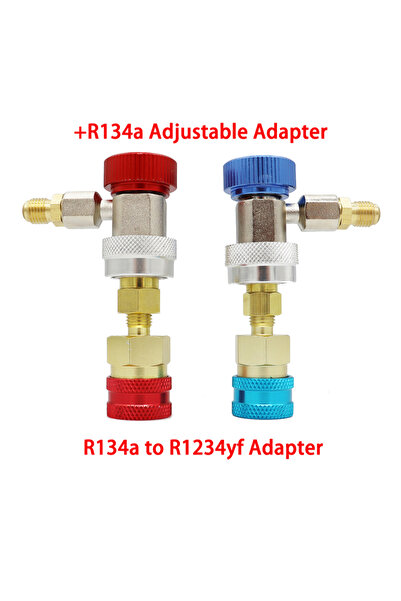 Choice3 محول مع محول r134a، وصلة سريعة التركيب لتركيب محول R1234YF إلى R134A،...