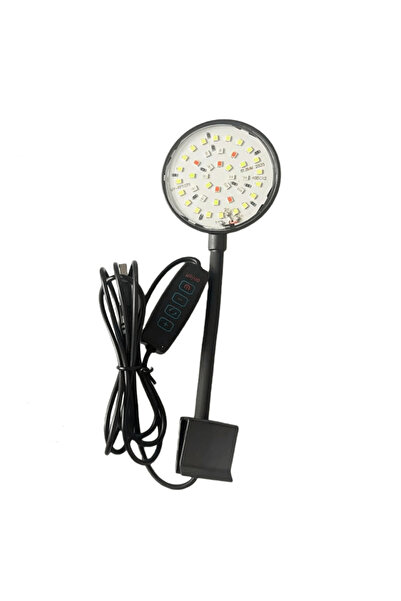 Choice 6W 3W/6W Fish Tank Clip Lamp USB Power Decorate Led Full Spectrum Wate...