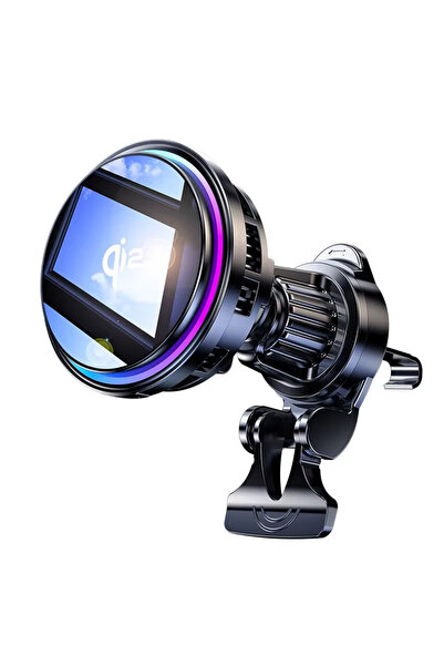 Choice6 شاحن سيارة لاسلكي مغناطيسي من نوع VIKEFON 1 QI2 بتقنية يحافظ على البر...