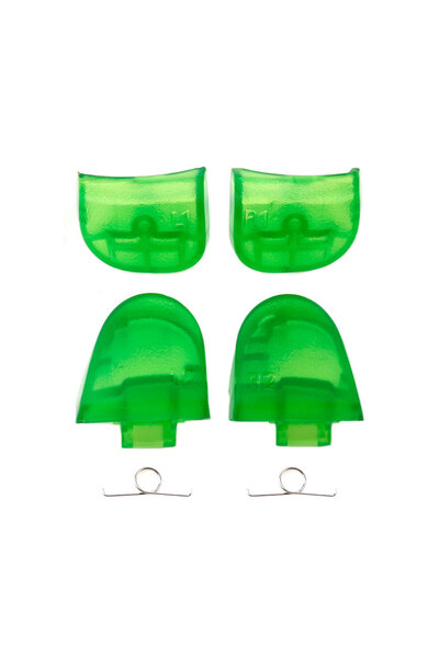 Choice4 Clear Green YuXi BDM-020 V2.0 Controlller Butt Kit Replacement Part f...