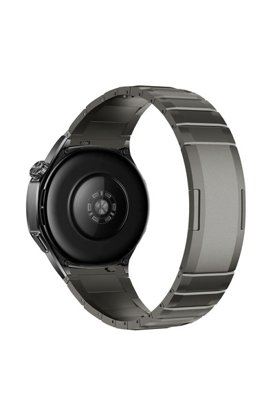 Choice20 سوار من الفولاذ المقاوم للصدأ بلون رمادي تيتانيوم مقاس 22 مم، متوفر ...