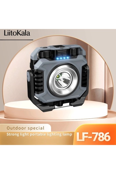 Choice liitokala black LF-786 LiitoKala TYPE- fast charging LF-786 Work light...