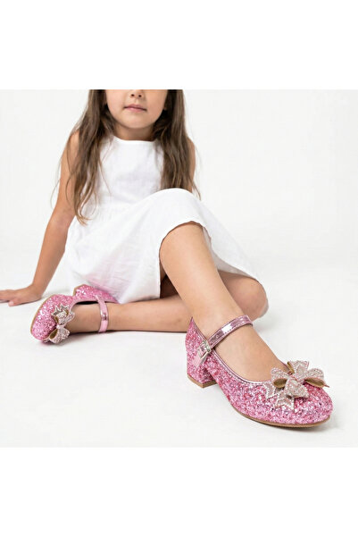 İzmir BDK Butik Rochii de seara pentru copii cu sclipici, pantofi cu toc