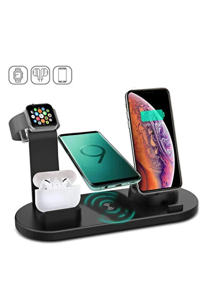 Choice black Wireless Charger Stand For iPhone 17 16 15 14 13 12 11 XR Pro Ma...