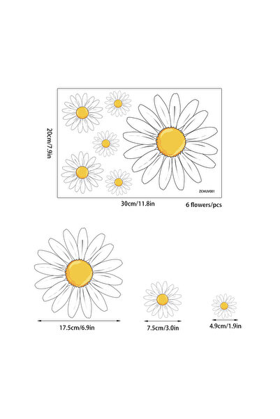 Choice ملصقات جدارية صغيرة ذاتية اللصق مطبوعة على مزدوج بتقنية الأشعة فوق الب...