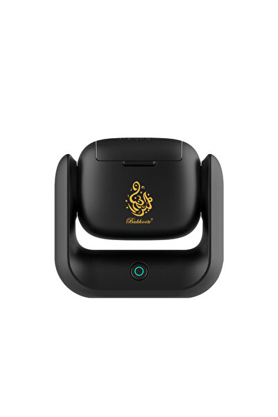 Choice مبخرة إلكترونية دوارة سوداء، جهاز تعطير دوار جديد، مبخرة عربية عالية ا...