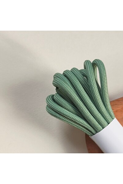 Choice12 5.5 ياردة - 5 أمتار، 37 لون أخضر فاتح - 5 مم، حبل مضفر من بوليستر عا...